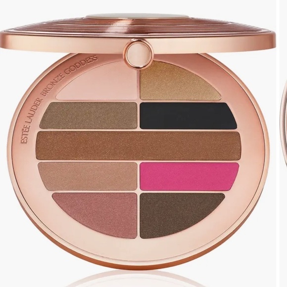 Estée Lauder Bronze Goddess Flora Verde Palette for Eyes & CheeksLimited Edition - Picture 1 of 4